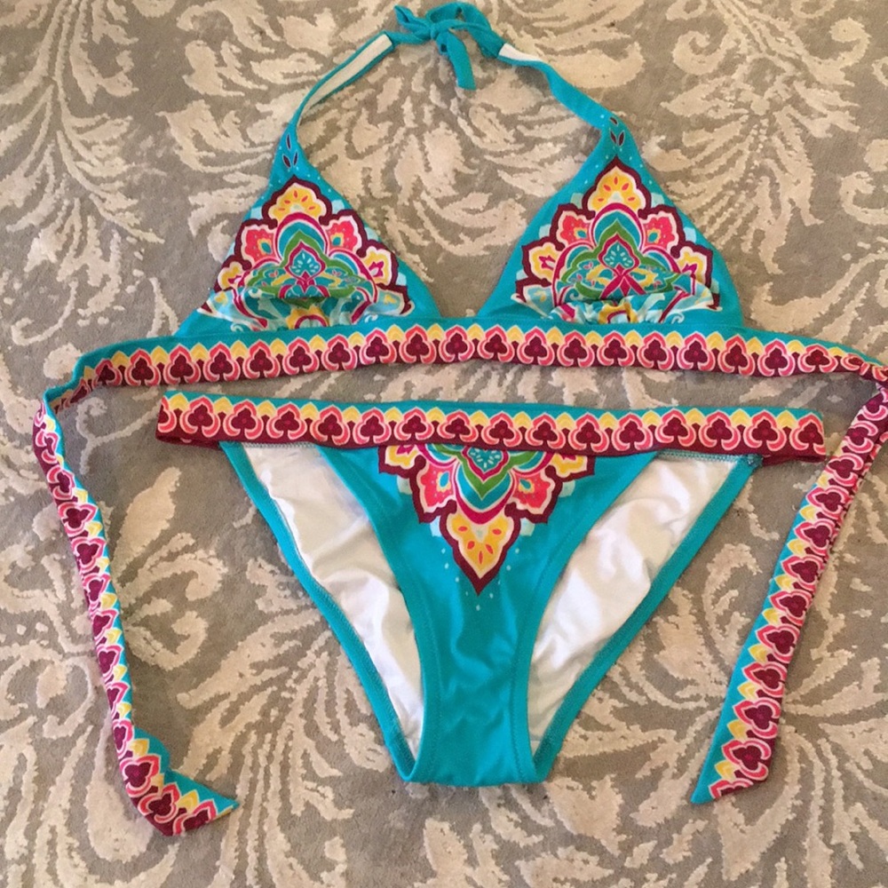 Victoria's Secret Triangle Bikini LIKE NEW